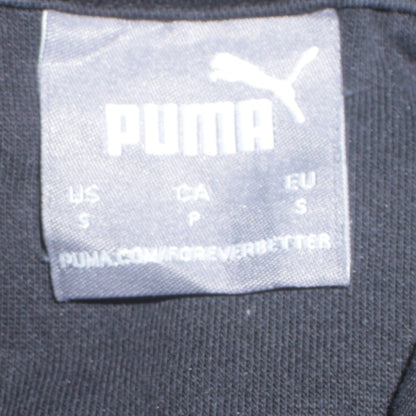 Mens UK Size S PUMA Black Pullover Hoodie