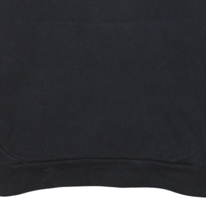 Mens UK Size S PUMA Black Pullover Hoodie