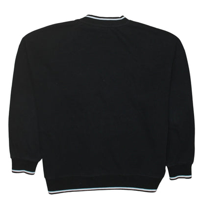 Womens UK Size S H&M Black Pullover Sweatshirt