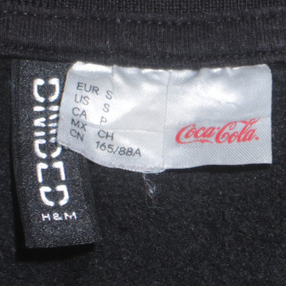 Womens UK Size S H&M Black Pullover Sweatshirt