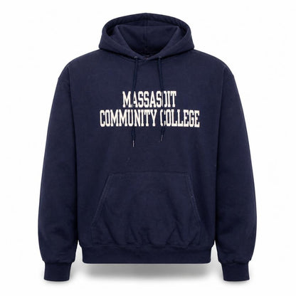 Mens UK Size M Champion Blue Pullover Hoodie