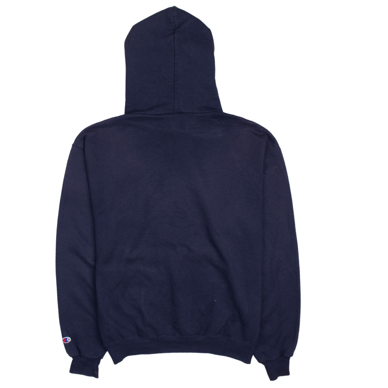 Mens UK Size M Champion Blue Pullover Hoodie