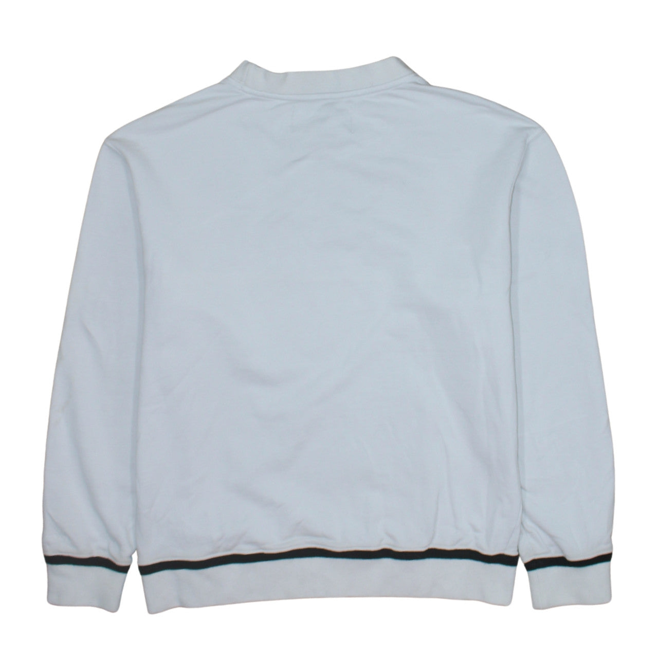 Mens UK Size S Calvin Klein Jeans White Pullover Sweatshirt