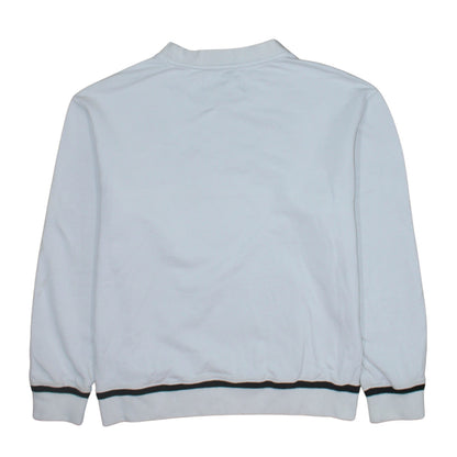 Mens UK Size S Calvin Klein Jeans White Pullover Sweatshirt