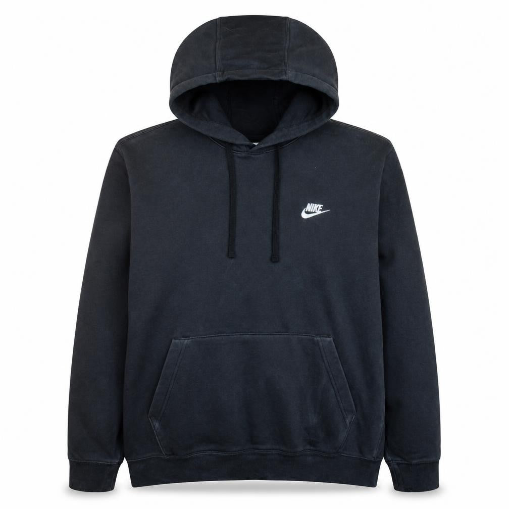 Mens UK Size L Nike Black Pullover Hoodie
