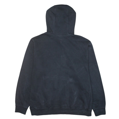 Mens UK Size L Nike Black Pullover Hoodie