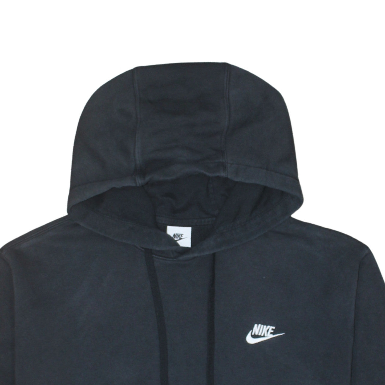 Mens UK Size L Nike Black Pullover Hoodie
