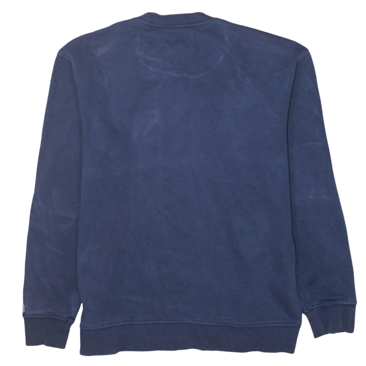 Mens UK Size L Tommy Jeans Blue Pullover Sweatshirt