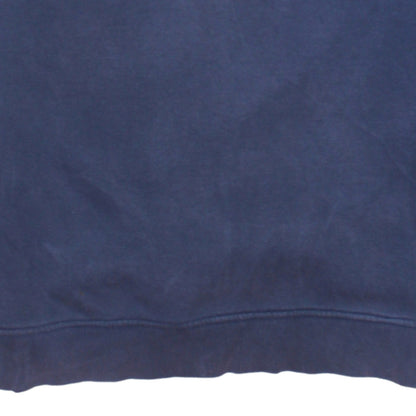 Mens UK Size L Tommy Jeans Blue Pullover Sweatshirt