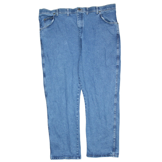 Mens UK Size 44 Wrangler Regular Fit Straight Jeans