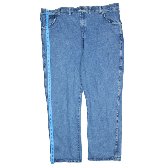 Mens UK Size 44 Wrangler Regular Fit Straight Jeans