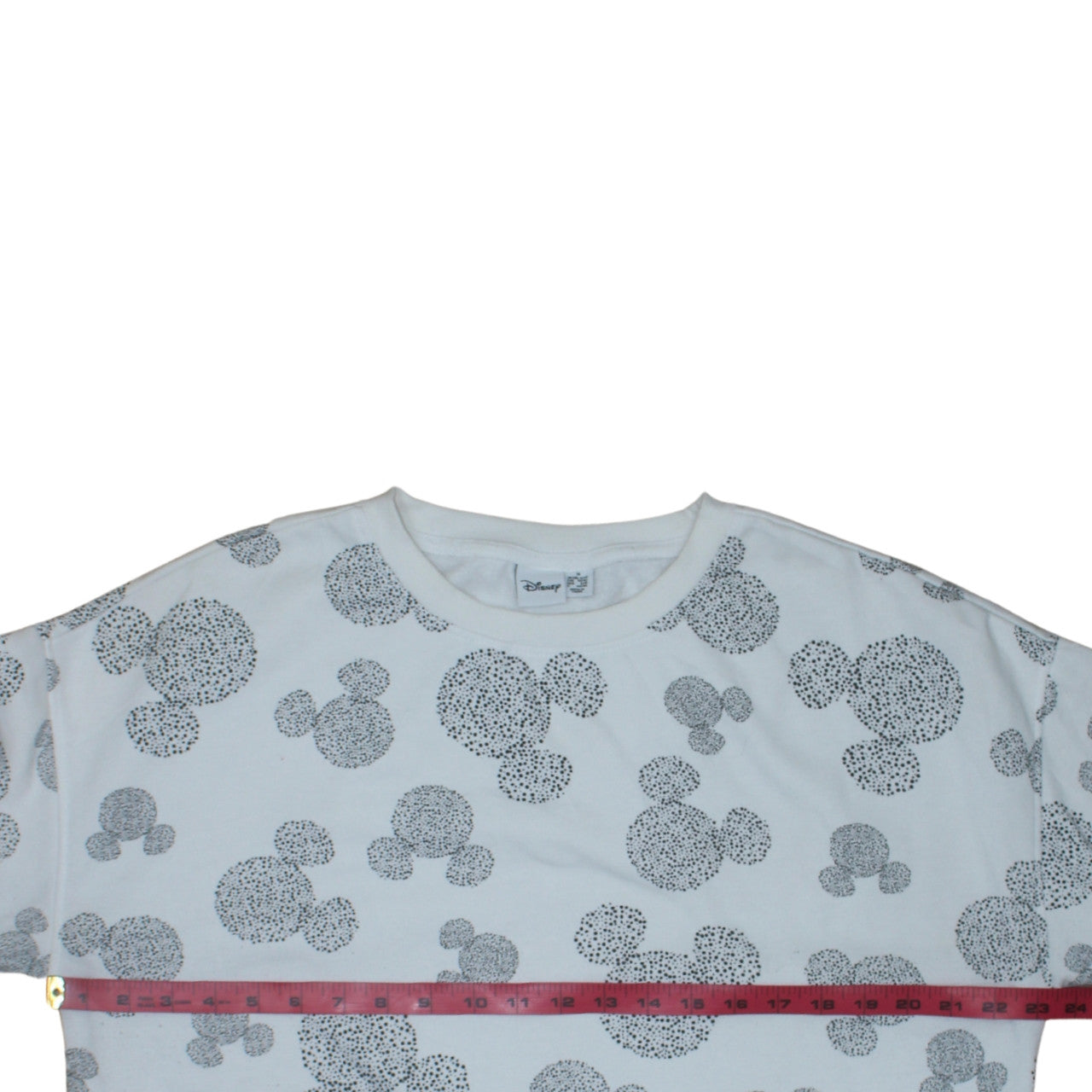 Womens UK Size M Disney White Pullover Sweatshirt