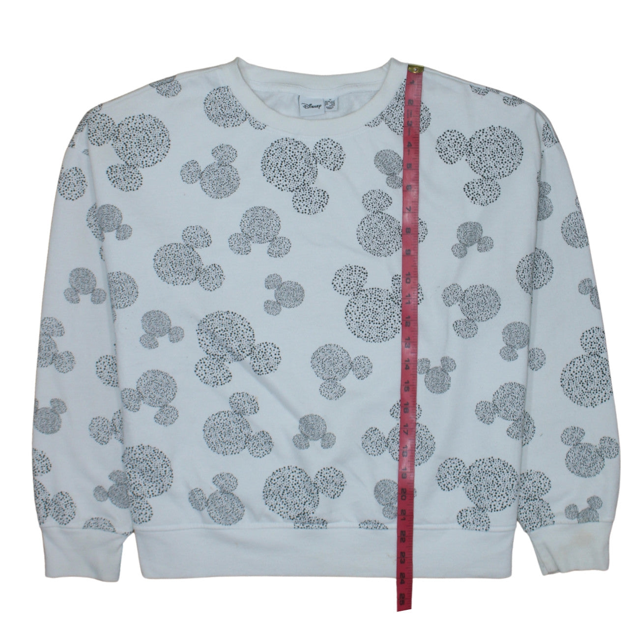 Womens UK Size M Disney White Pullover Sweatshirt