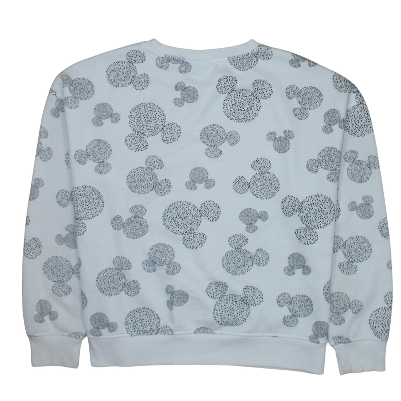 Womens UK Size M Disney White Pullover Sweatshirt