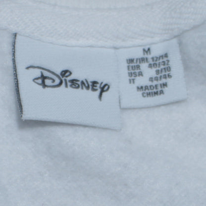 Womens UK Size M Disney White Pullover Sweatshirt