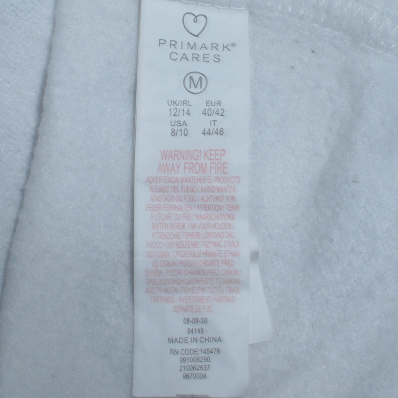 Womens UK Size M Disney White Pullover Sweatshirt