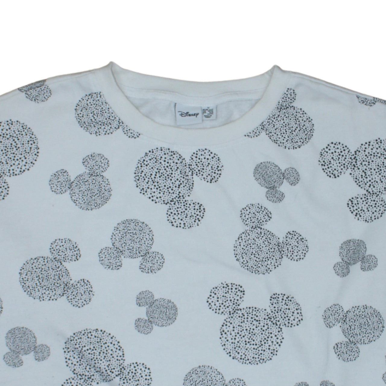 Womens UK Size M Disney White Pullover Sweatshirt