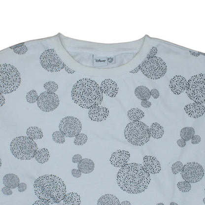 Womens UK Size M Disney White Pullover Sweatshirt