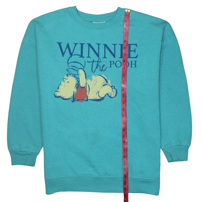 Womens UK Size 12/14 Primark Blue Pullover Sweatshirt