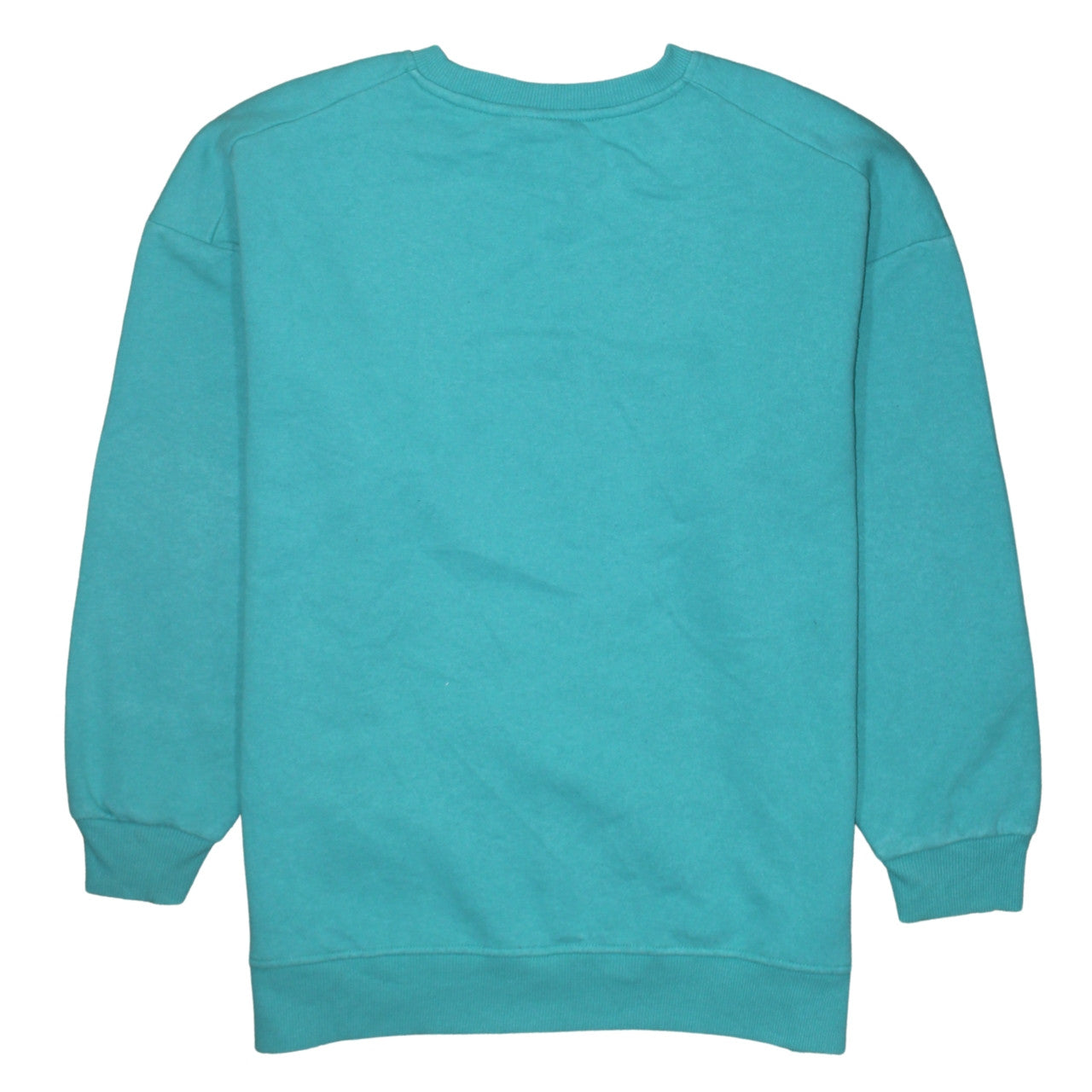 Womens UK Size 12/14 Primark Blue Pullover Sweatshirt