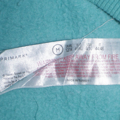 Womens UK Size 12/14 Primark Blue Pullover Sweatshirt
