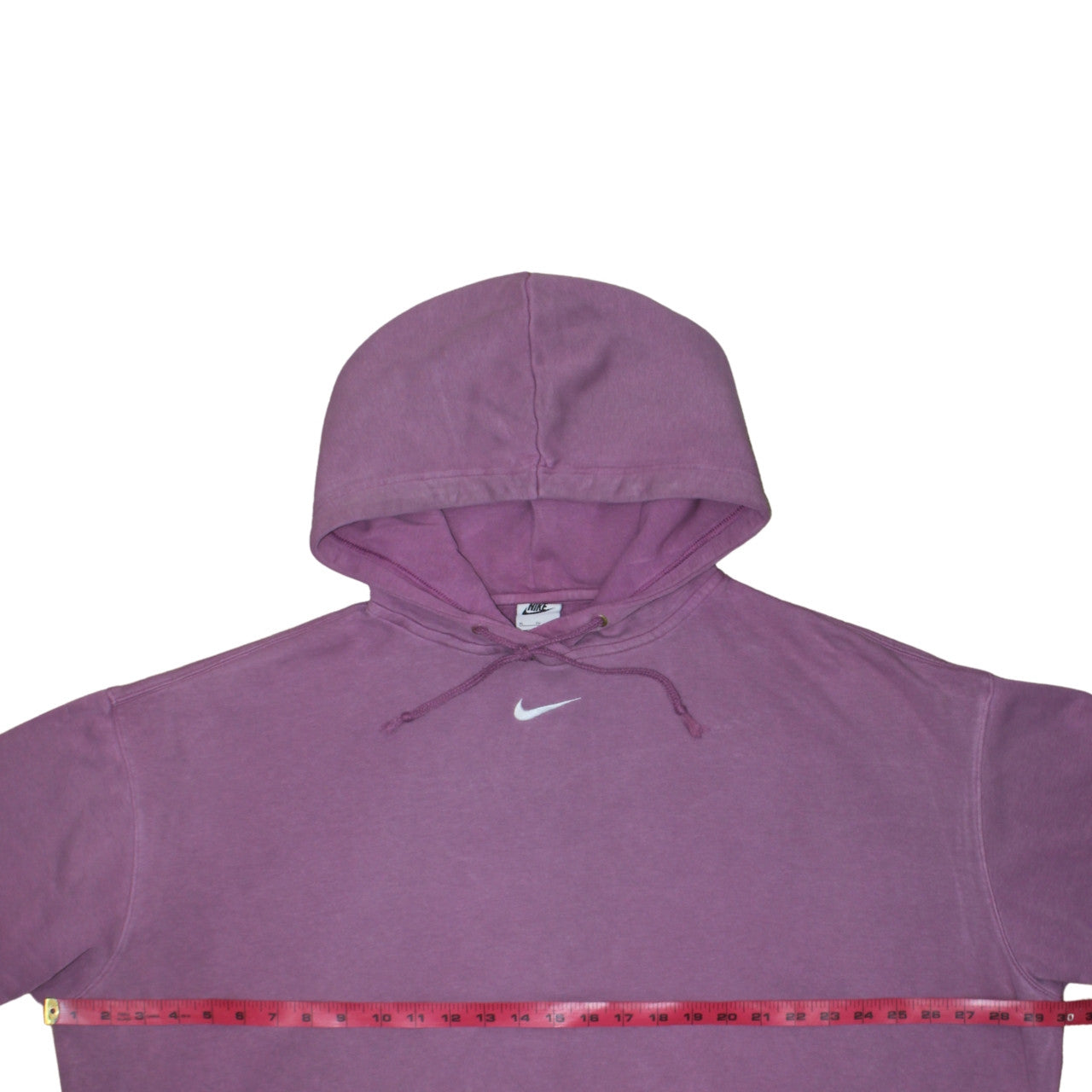 Womens UK Size XL Nike Purple Pullover Hoodie