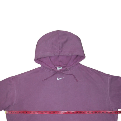 Womens UK Size XL Nike Purple Pullover Hoodie