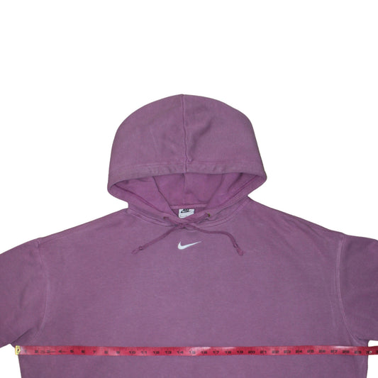 Womens UK Size XL Nike Purple Pullover Hoodie