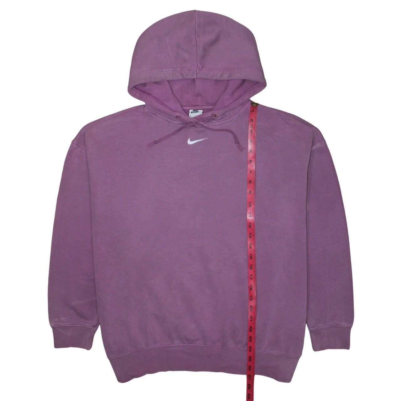 Womens UK Size XL Nike Purple Pullover Hoodie