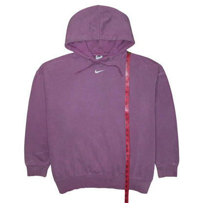 Womens UK Size XL Nike Purple Pullover Hoodie