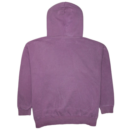 Womens UK Size XL Nike Purple Pullover Hoodie