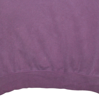 Womens UK Size XL Nike Purple Pullover Hoodie