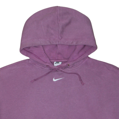 Womens UK Size XL Nike Purple Pullover Hoodie