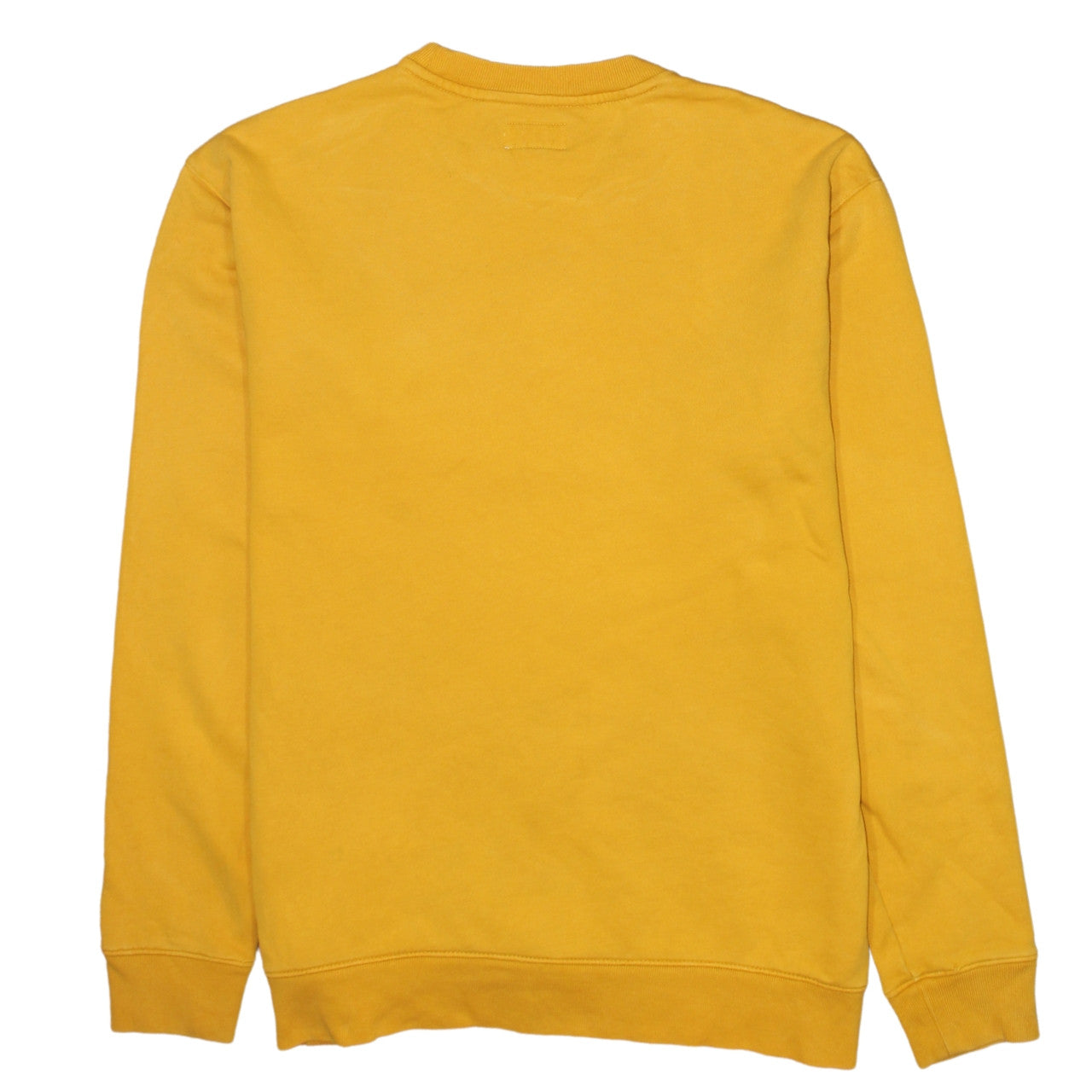 Mens UK Size XS Tommy Jeans Yellow Pullover Sweatshirt