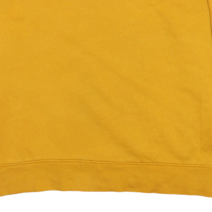 Mens UK Size XS Tommy Jeans Yellow Pullover Sweatshirt