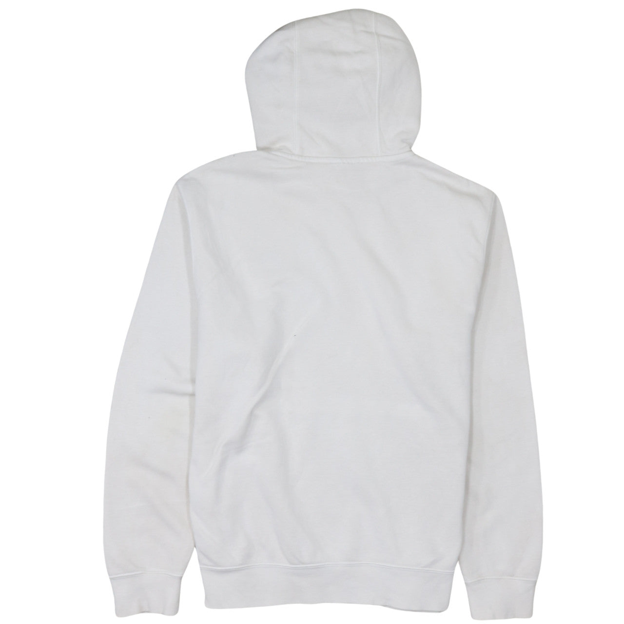 Womens UK Size M Diesel White Pullover Hoodie