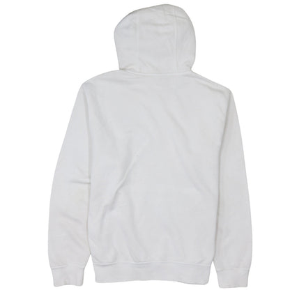 Womens UK Size M Diesel White Pullover Hoodie