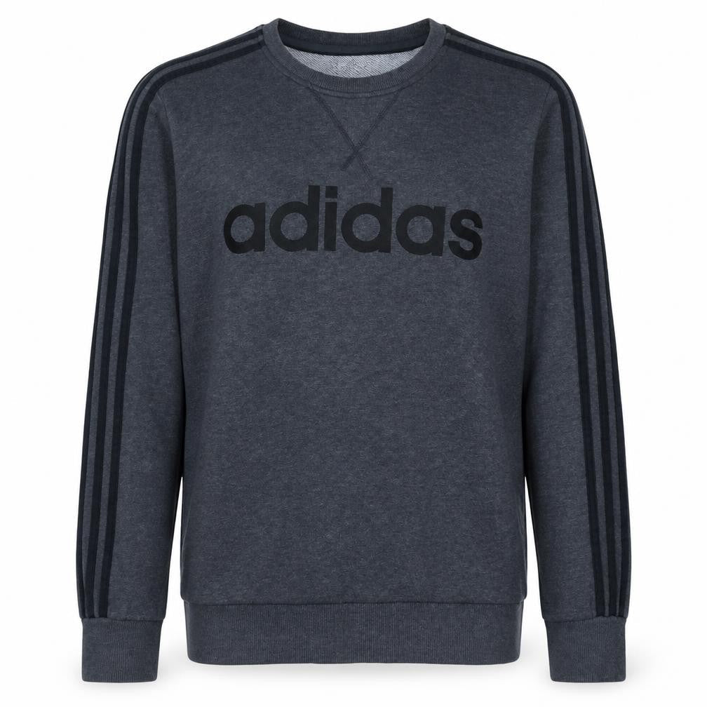 Mens UK Size S adidas Grey Pullover Sweatshirt