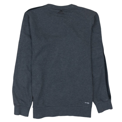 Mens UK Size S adidas Grey Pullover Sweatshirt