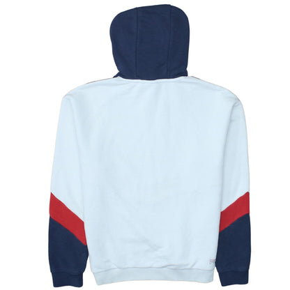 Womens UK Size M FILA Multicoloured Pullover Hoodie