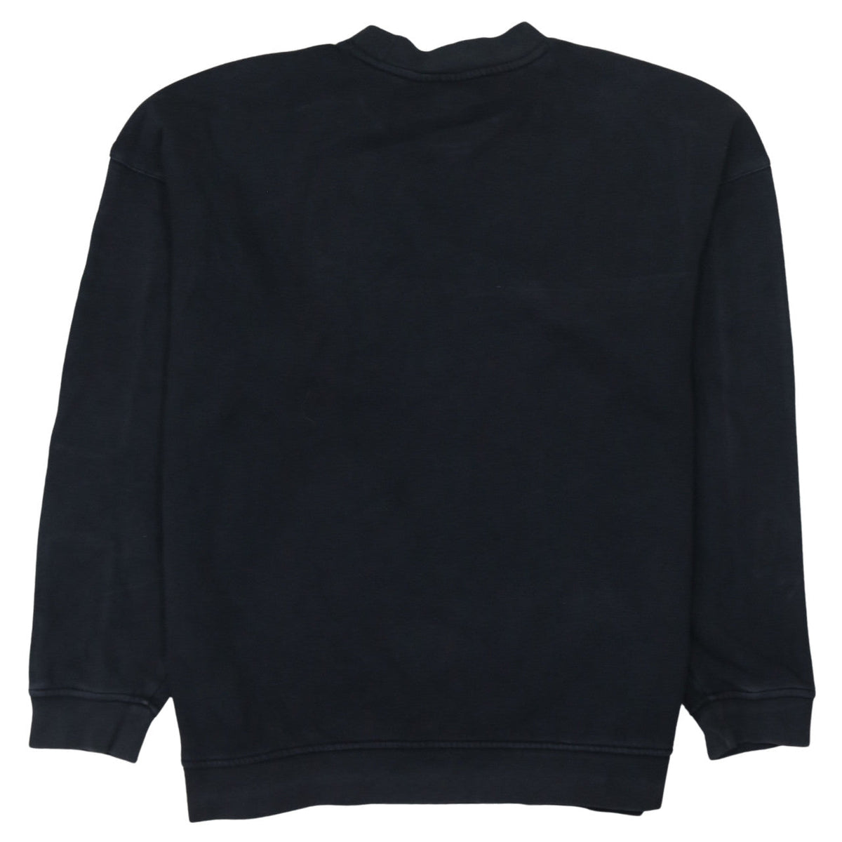 Adidas Men's Black Size S Pullover Crew Neck Sweatshirt
