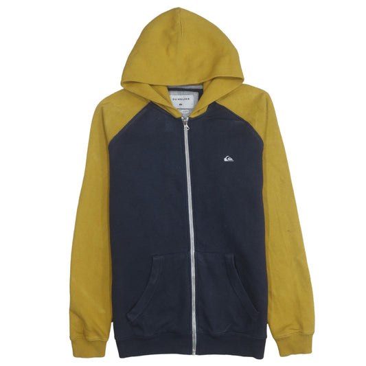 Boys UK Size 16 Years Quiksilver Multicoloured Full Zip Hoodie