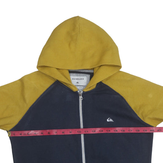 Boys UK Size 16 Years Quiksilver Multicoloured Full Zip Hoodie