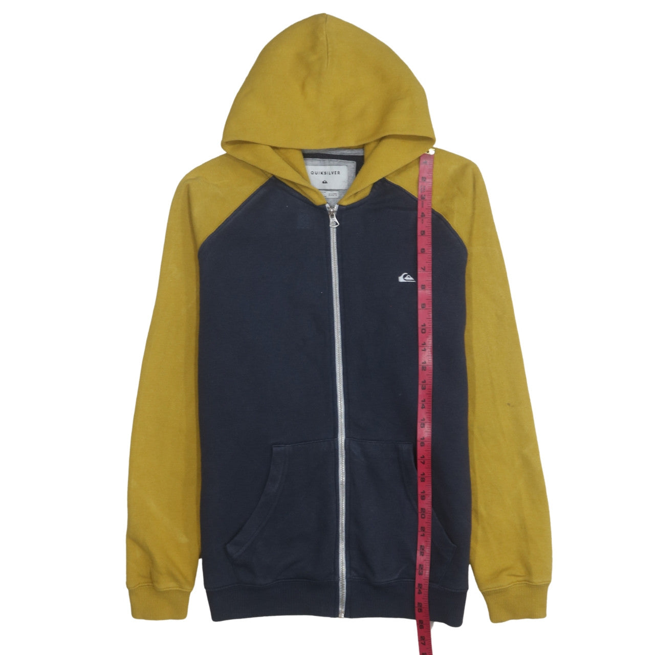 Boys UK Size 16 Years Quiksilver Multicoloured Full Zip Hoodie