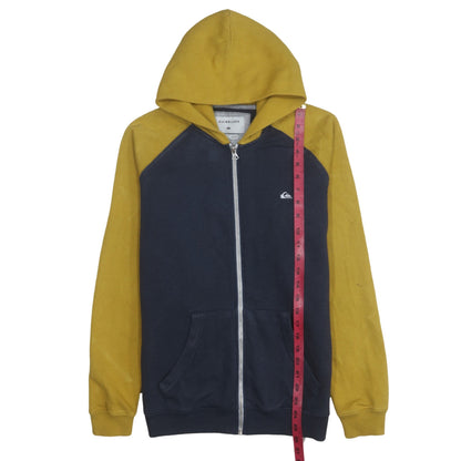 Boys UK Size 16 Years Quiksilver Multicoloured Full Zip Hoodie