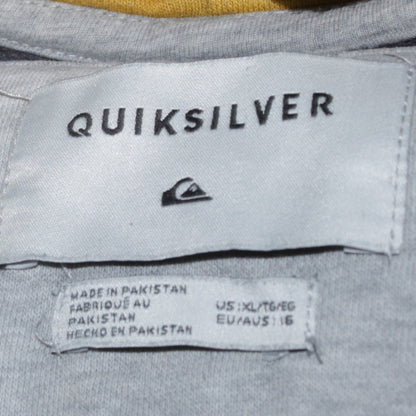 Boys UK Size 16 Years Quiksilver Multicoloured Full Zip Hoodie