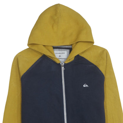 Boys UK Size 16 Years Quiksilver Multicoloured Full Zip Hoodie