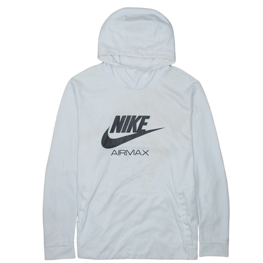 Mens UK Size XL Nike White Pullover Hoodie