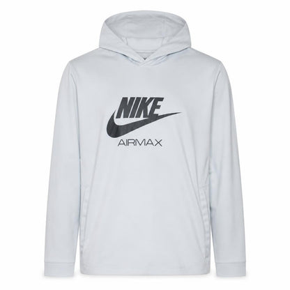 Mens UK Size XL Nike White Pullover Hoodie
