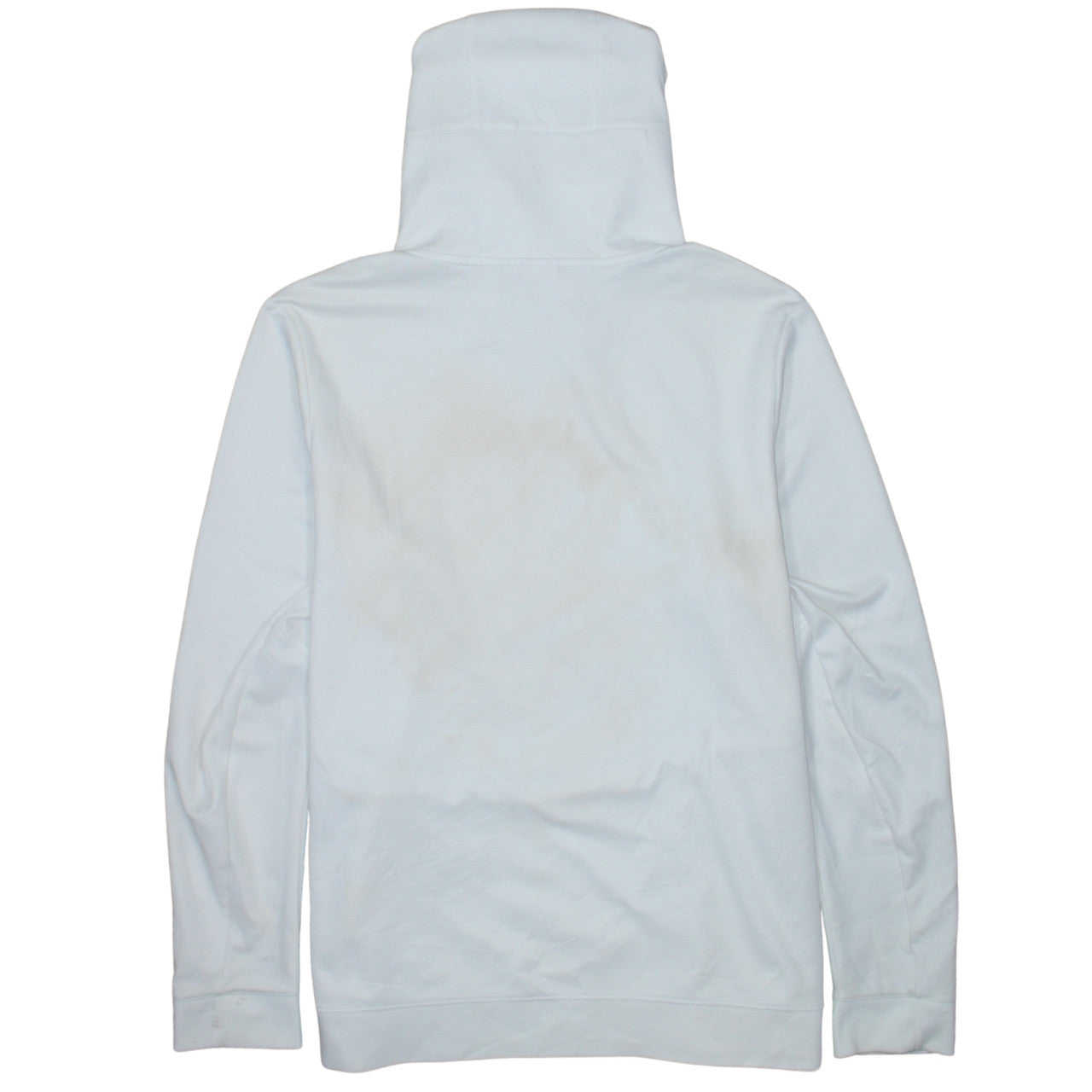 Mens UK Size XL Nike White Pullover Hoodie